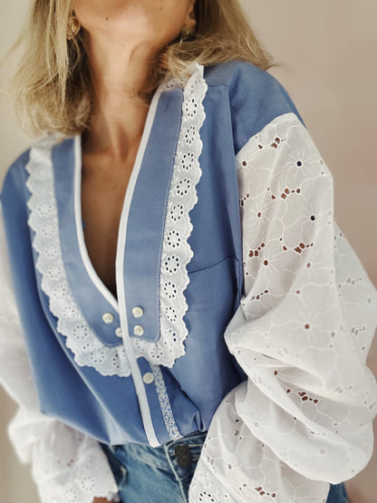 Chemise Melrose - ligne couture