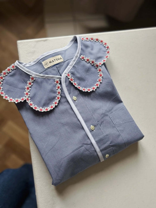 Chemise maxi marguerite