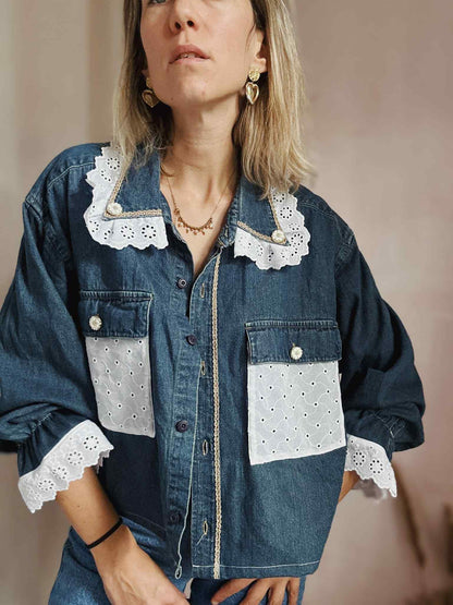 Surchemise Néo - ligne denim