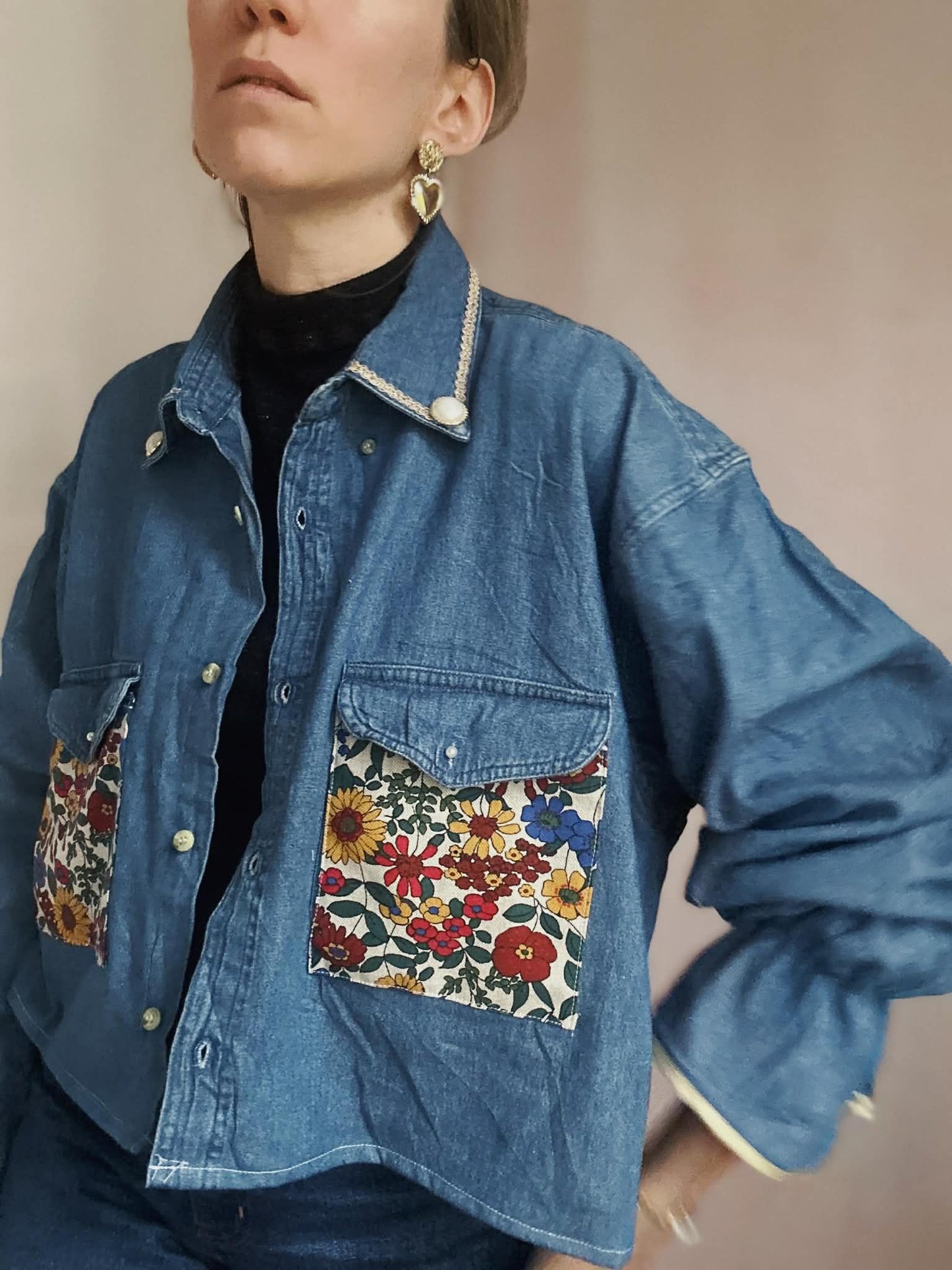 Chemise Maggy - ligne denim