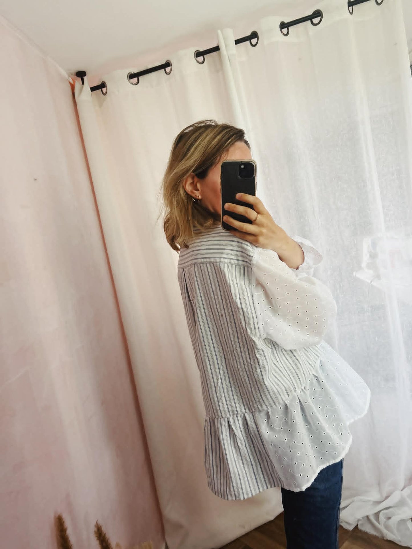 Twiggy shirt - couture line