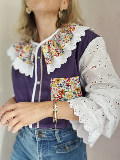 Chemise Magnolia - ligne couture