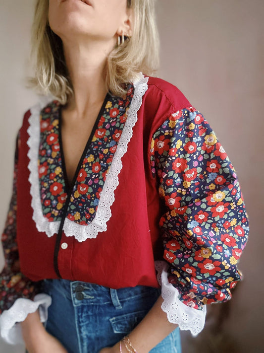 Chemise Melrose - ligne couture