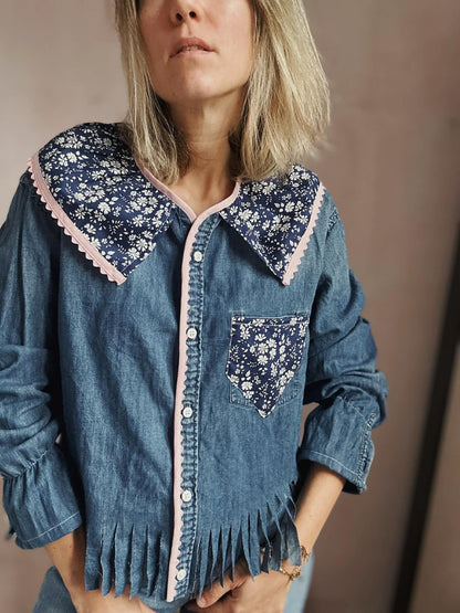 Chemise Matti - ligne denim