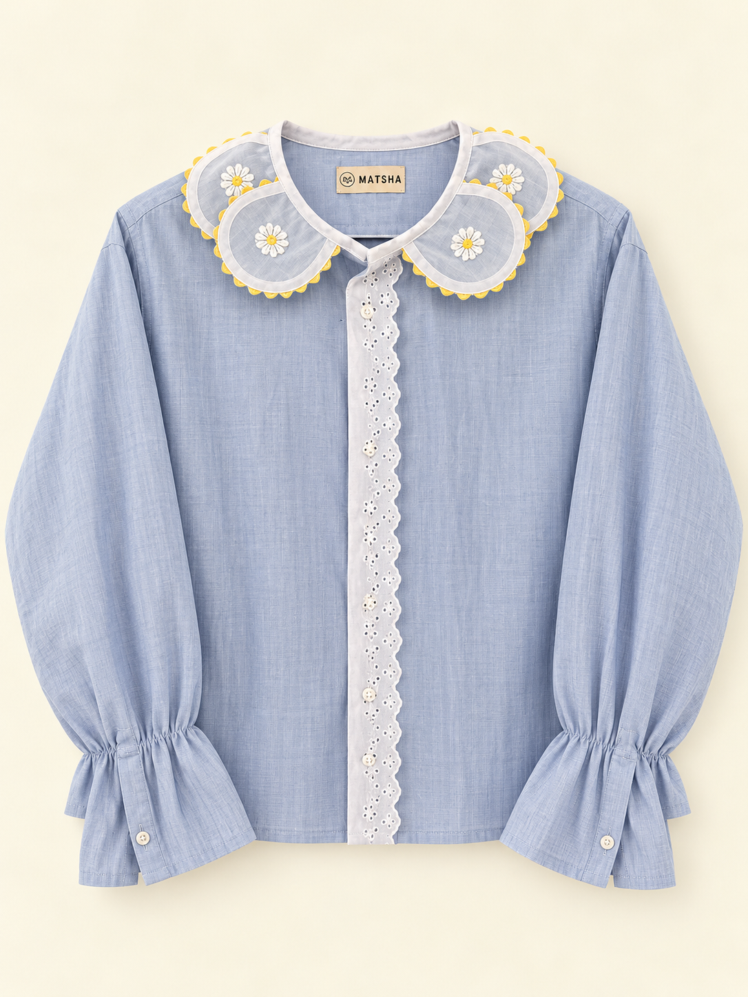 Chemise Marguerite idylle