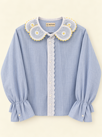 Chemise Marguerite idylle