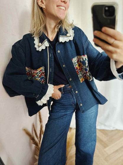 Chemise Magma - ligne denim