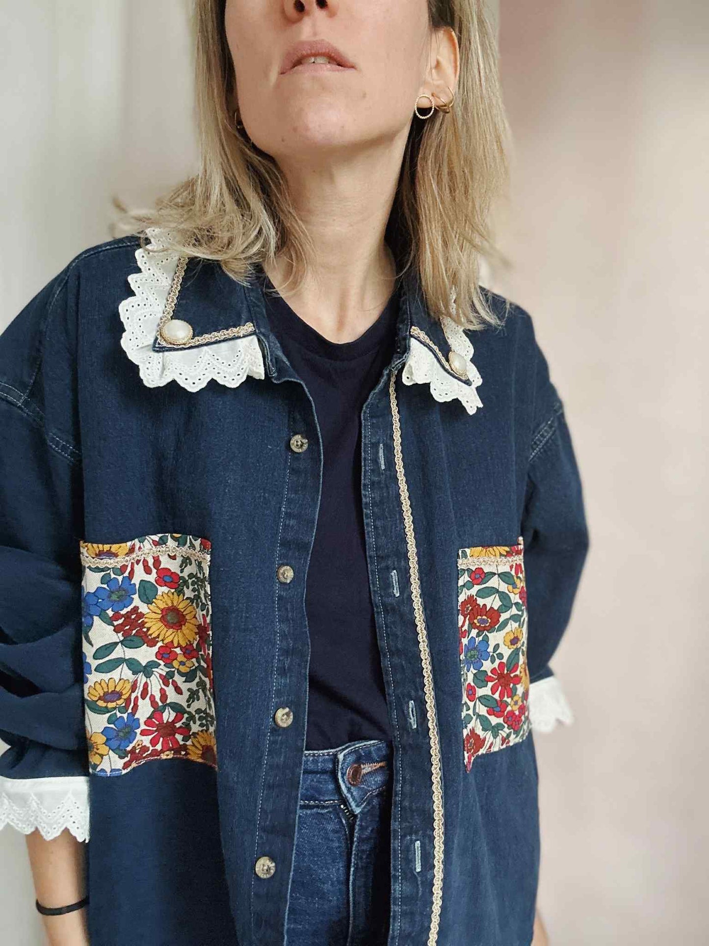 Chemise Magma - ligne denim