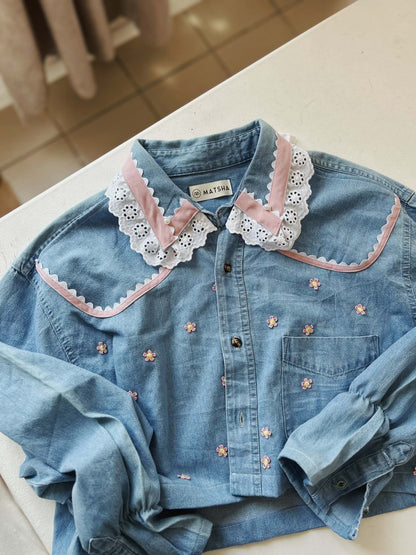 Chemise Buco - ligne denim