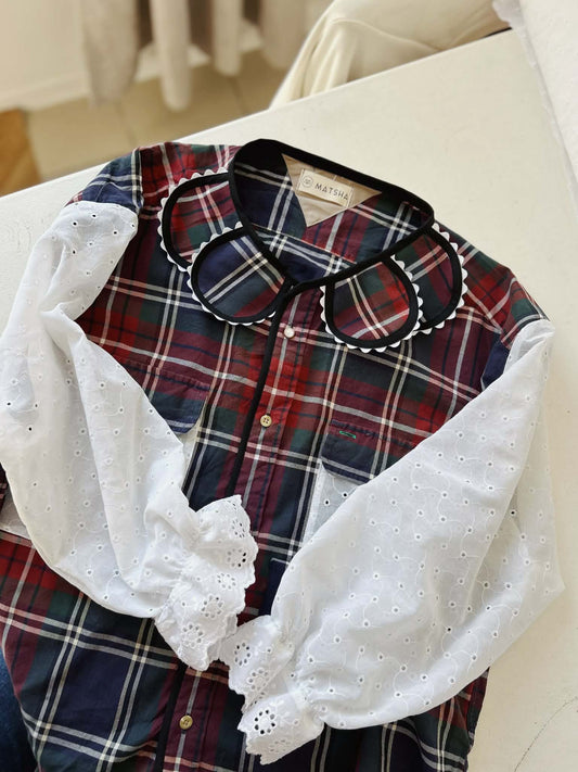 Chemise Marguerite - ligne couture