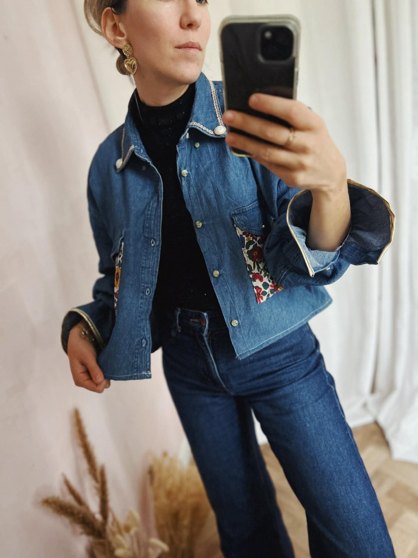 Chemise Maggy - ligne denim