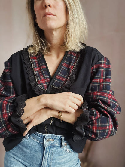 Chemise Melrose - ligne couture