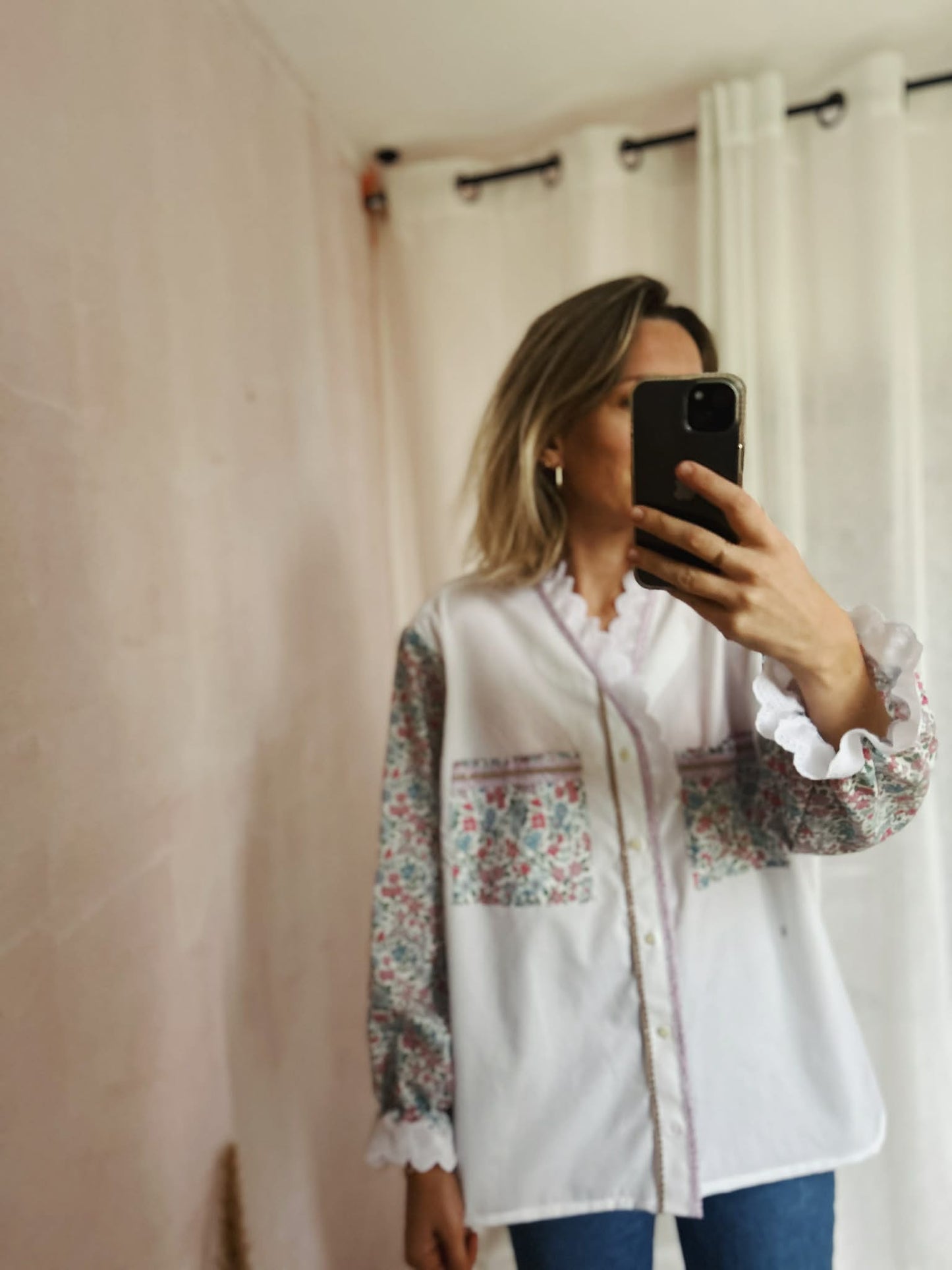 Chemise Louve - ligne couture