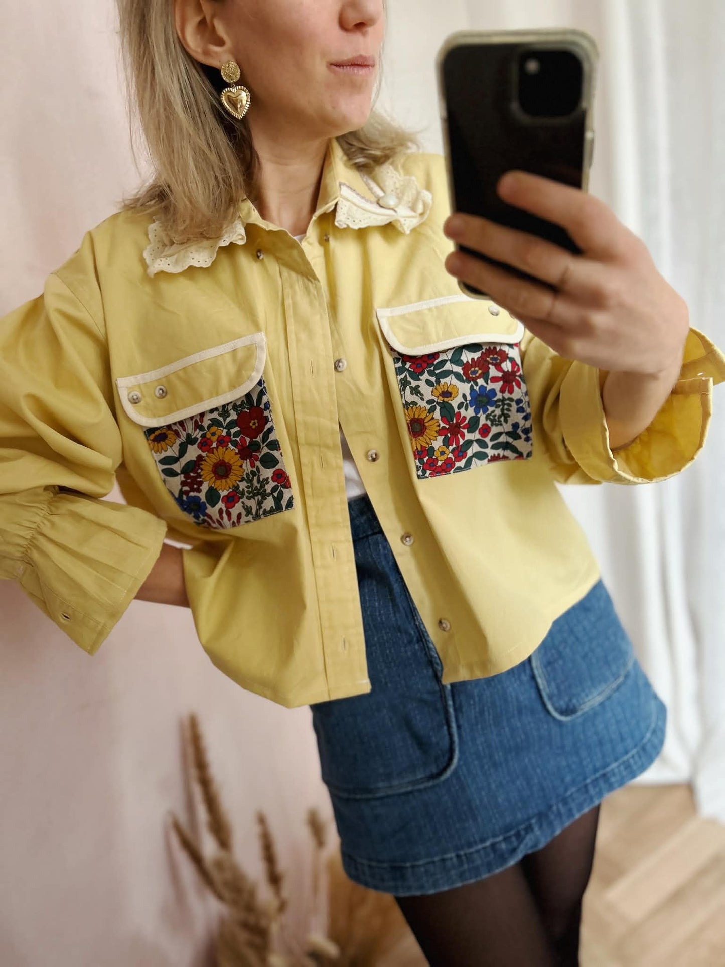 Surchemise Cassiopée