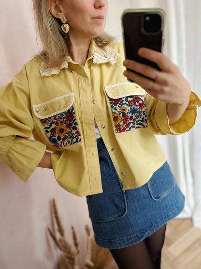 Surchemise Cassiopée