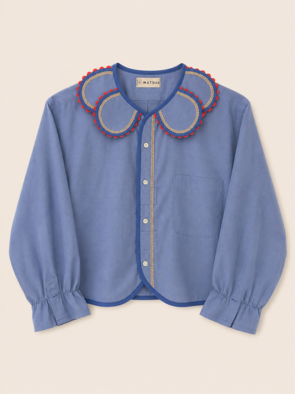 Chemise Marguerite java club