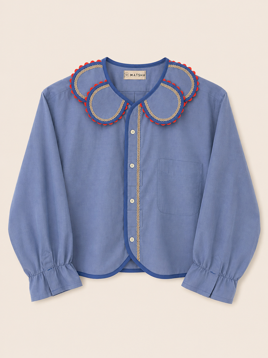 Chemise Marguerite java club
