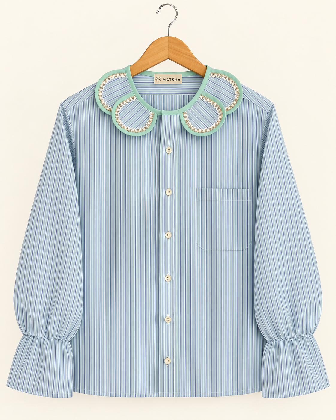 Chemise Marguerite facette