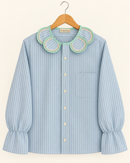 Chemise Marguerite facette