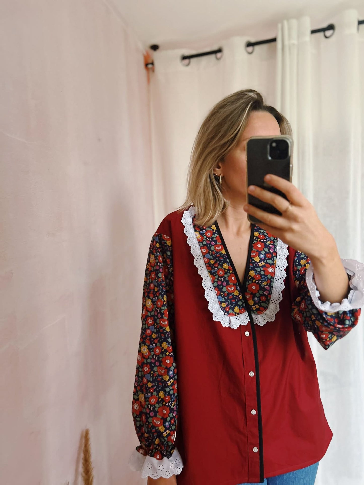 Chemise Melrose - ligne couture