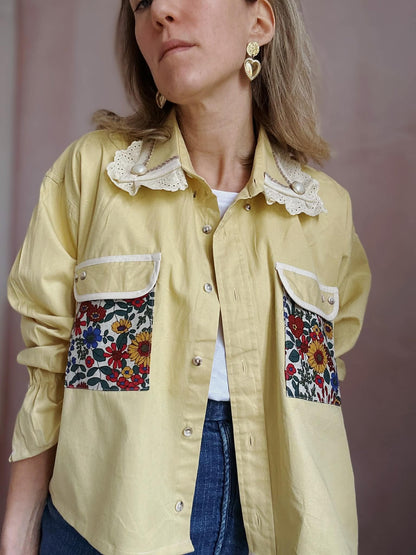 Surchemise Cassiopée