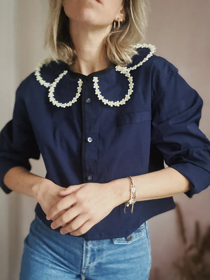 Chemise maxi marguerite