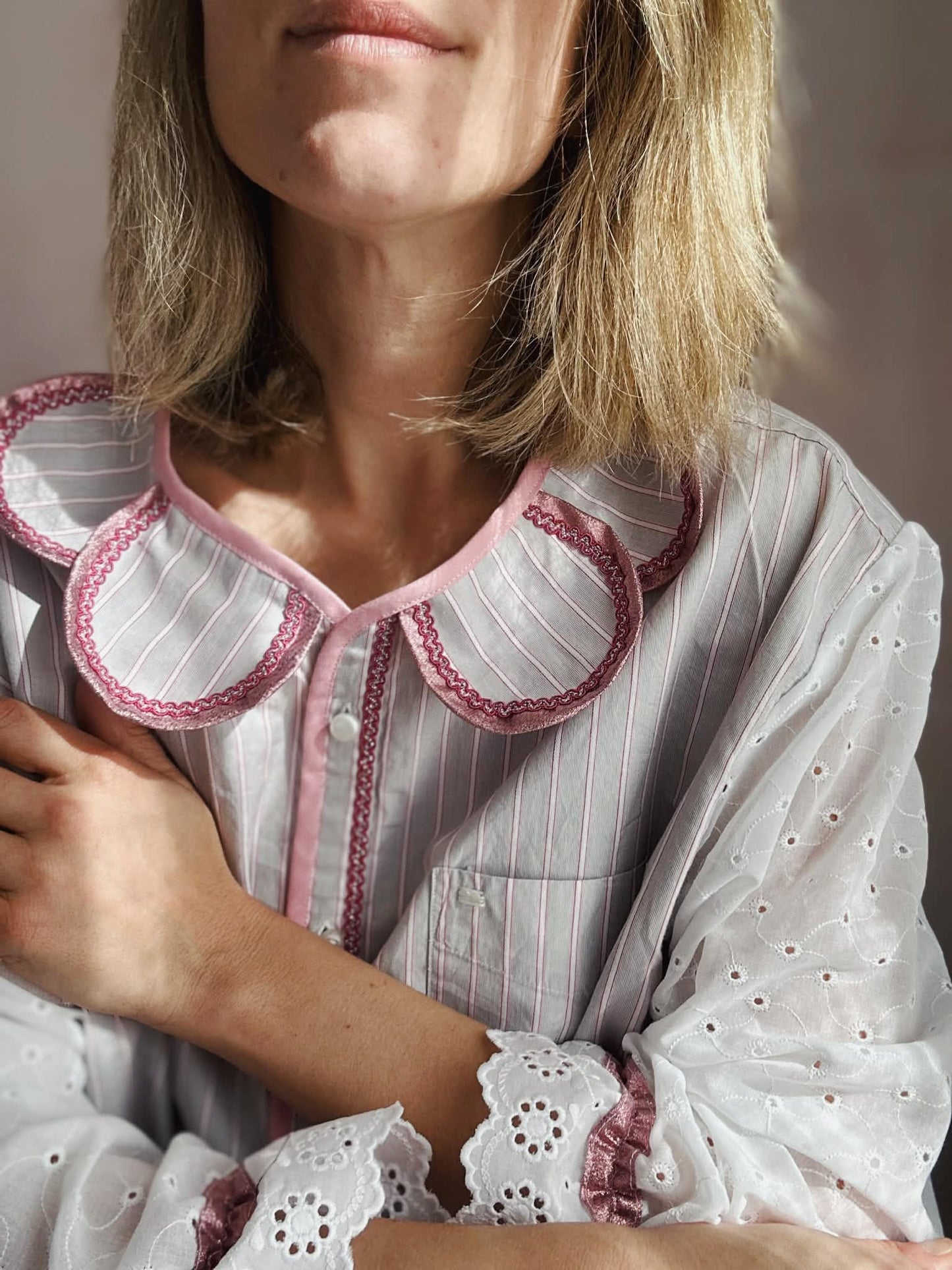 Chemise Marguerite - ligne couture