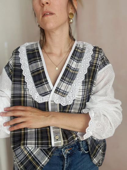 Chemise Melrose - ligne couture