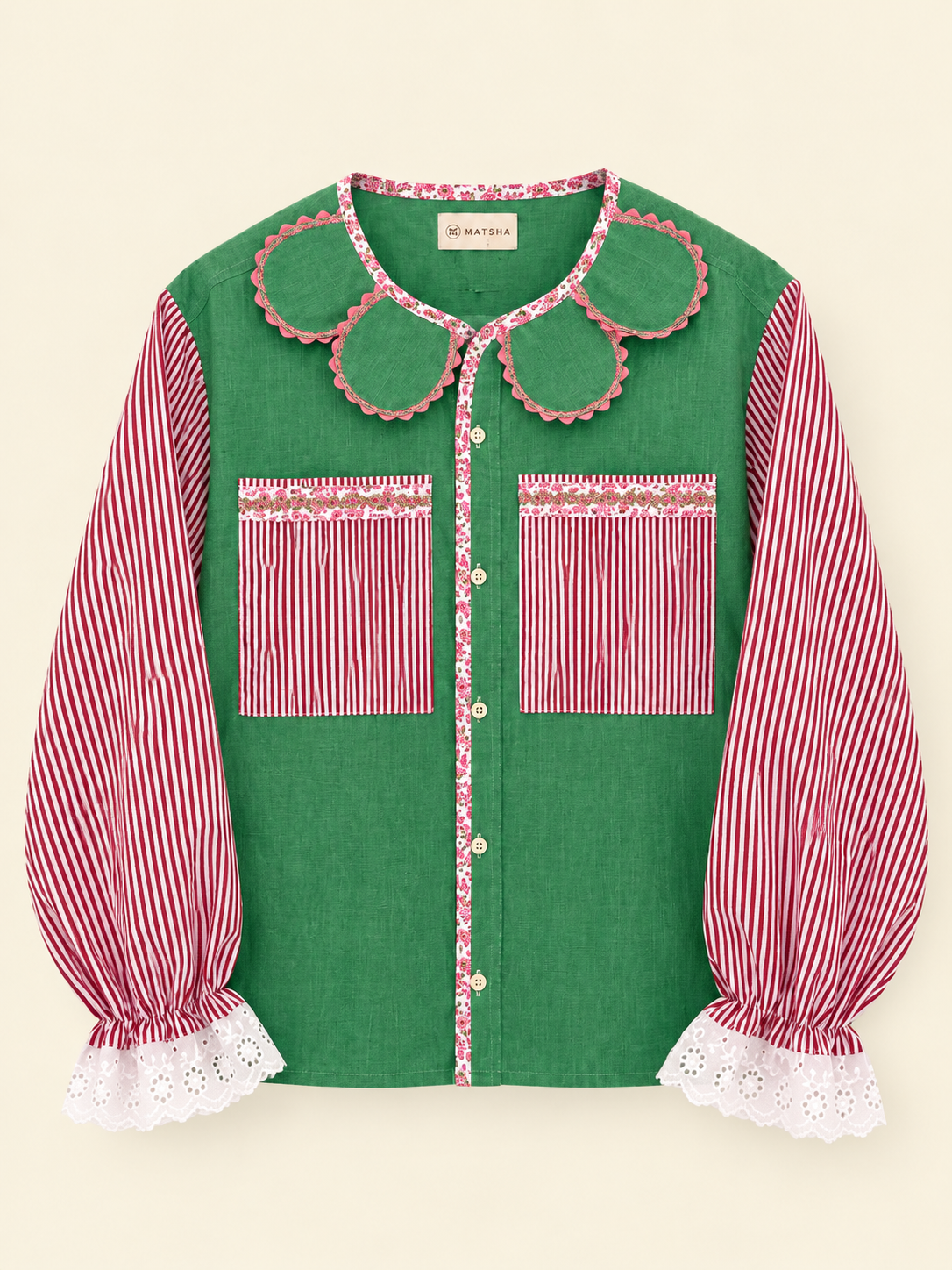 Chemise Marguerite couture