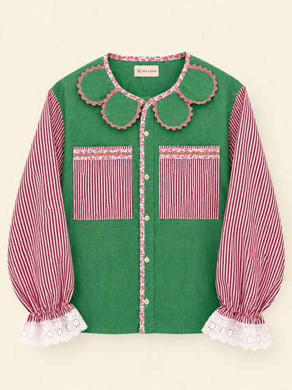 Chemise Marguerite couture