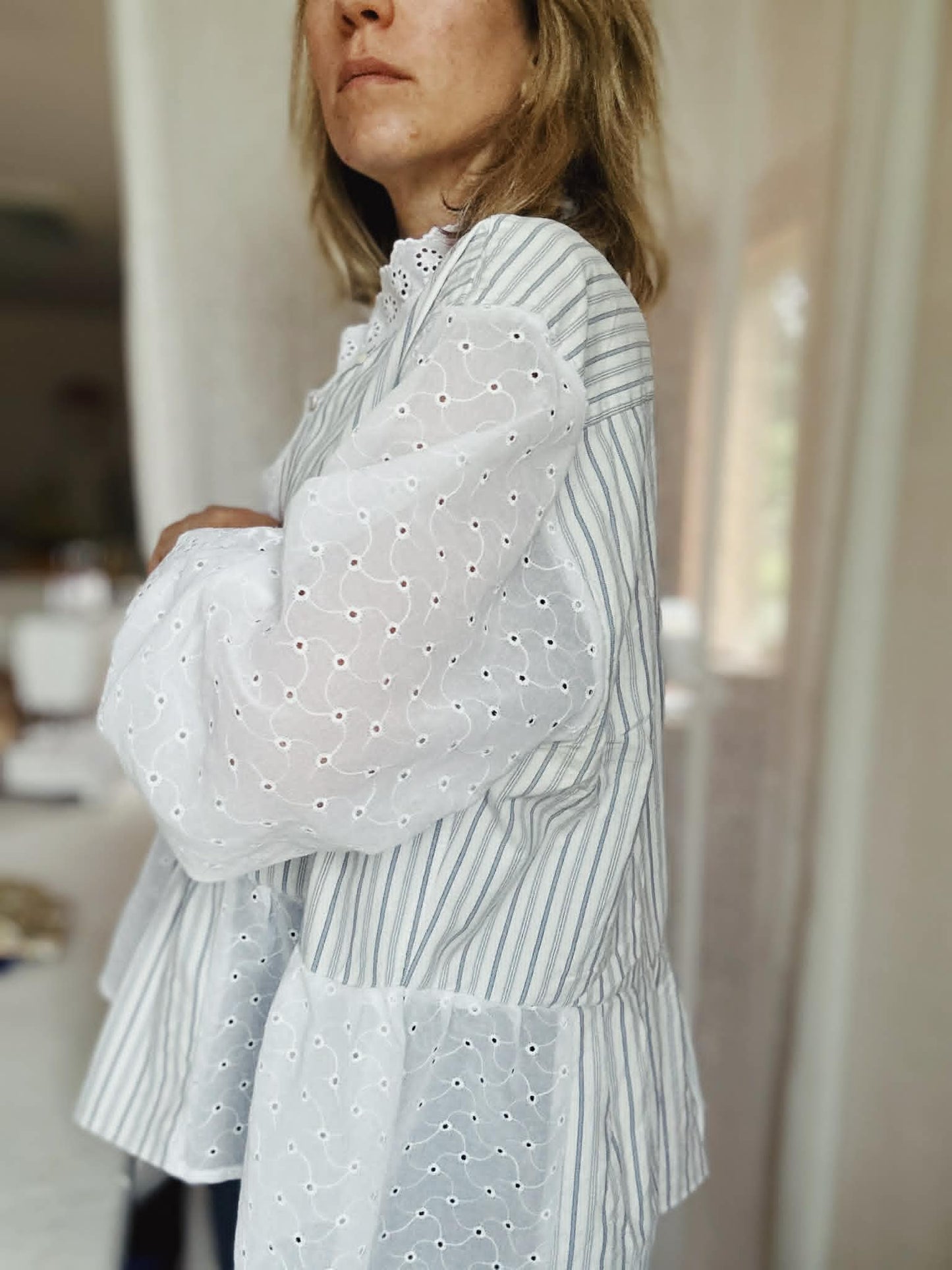 Twiggy shirt - couture line