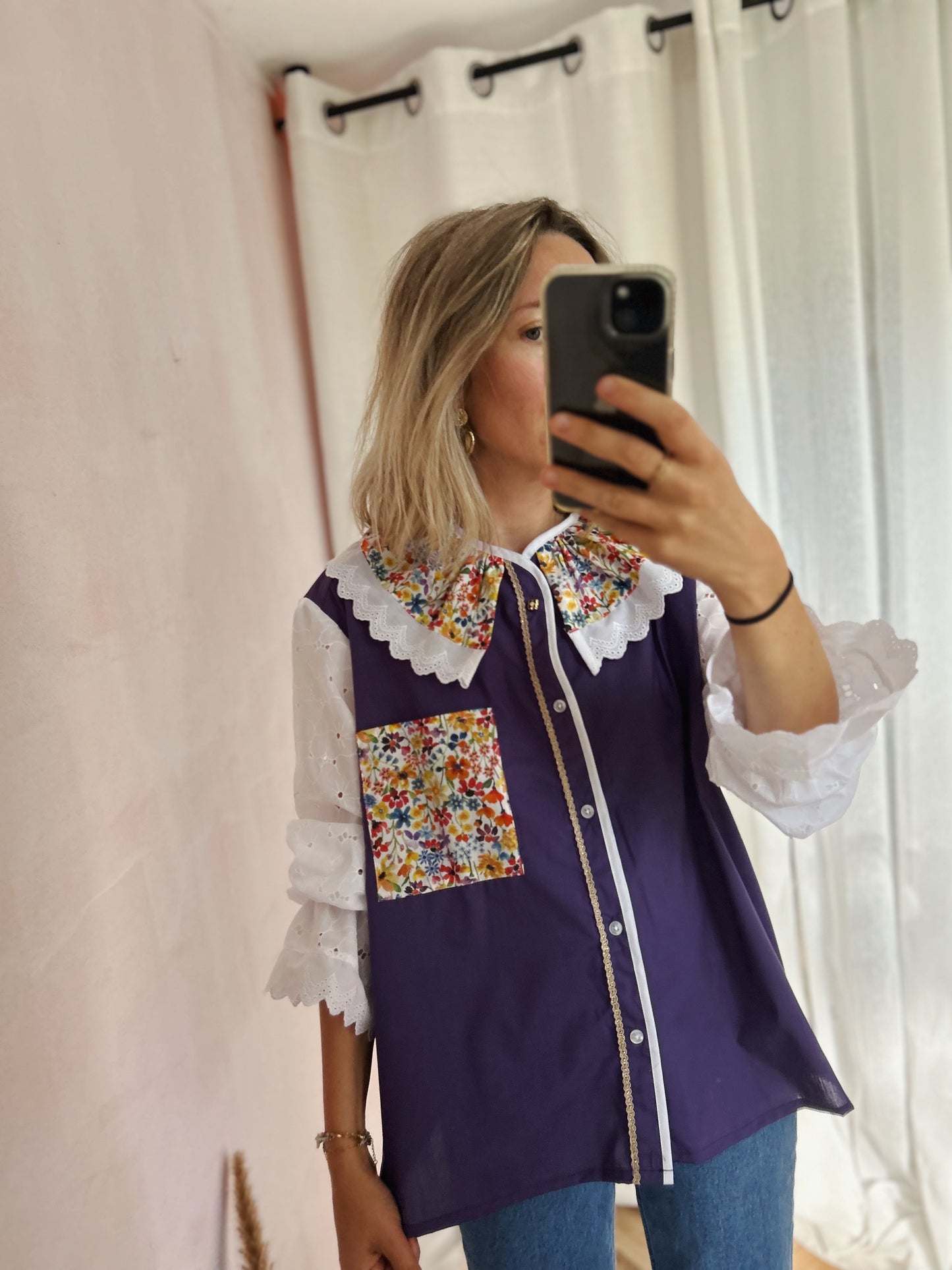 Chemise Magnolia - ligne couture