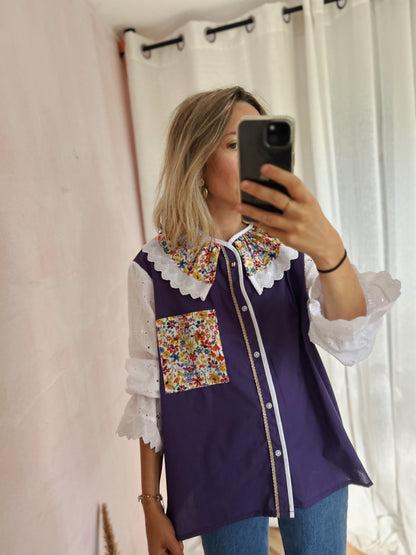 Chemise Magnolia - ligne couture