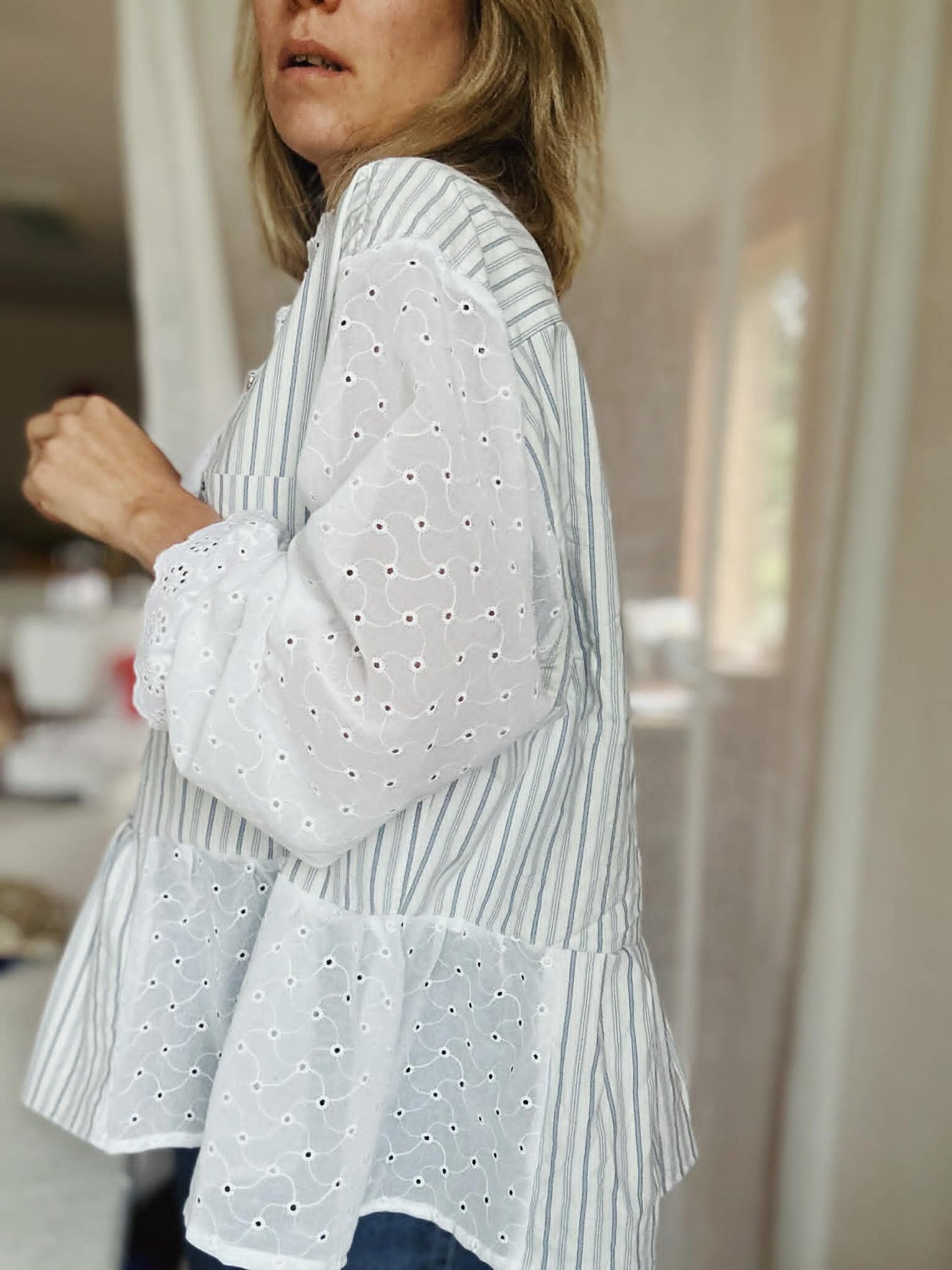 Twiggy shirt - couture line