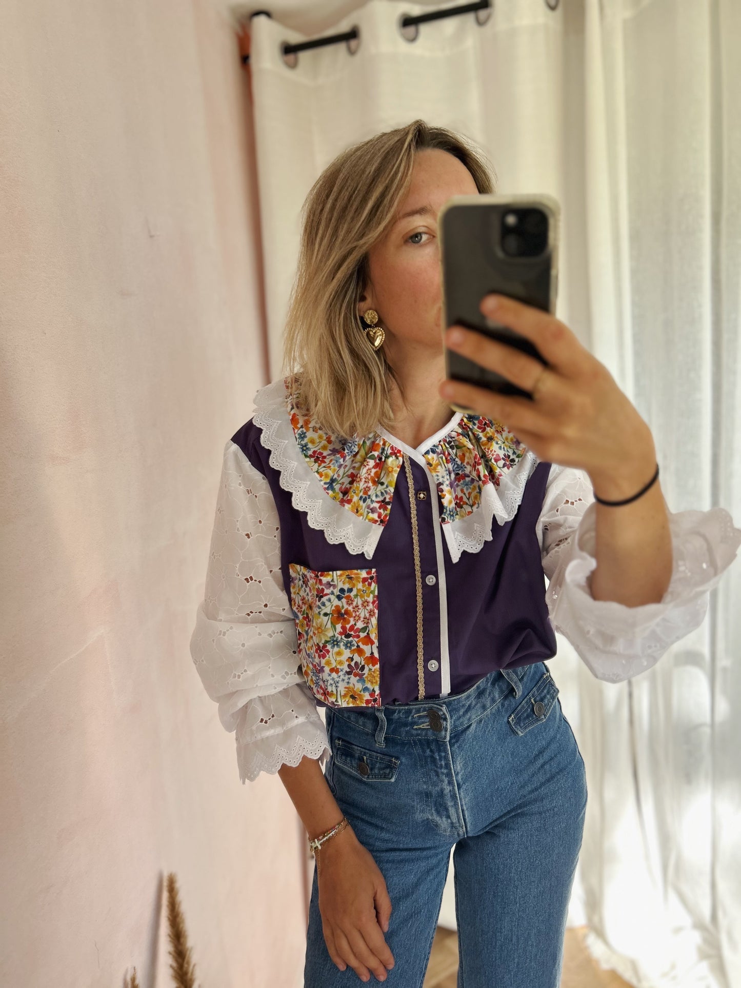 Chemise Magnolia - ligne couture