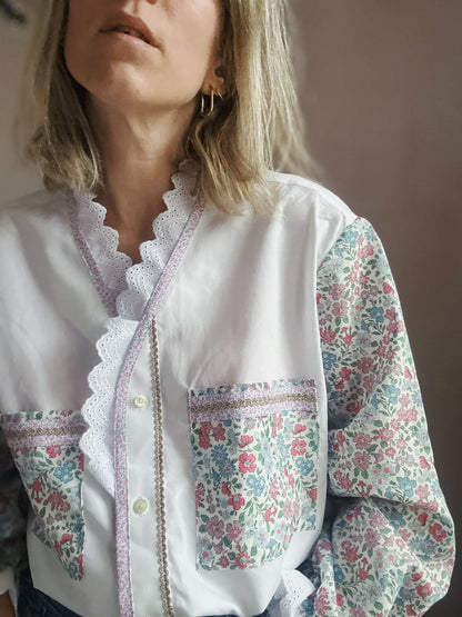 Chemise Louve - ligne couture