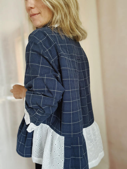 chemise Olympia - Ligne couture