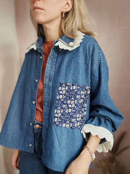 Chemise Volt - ligne denim