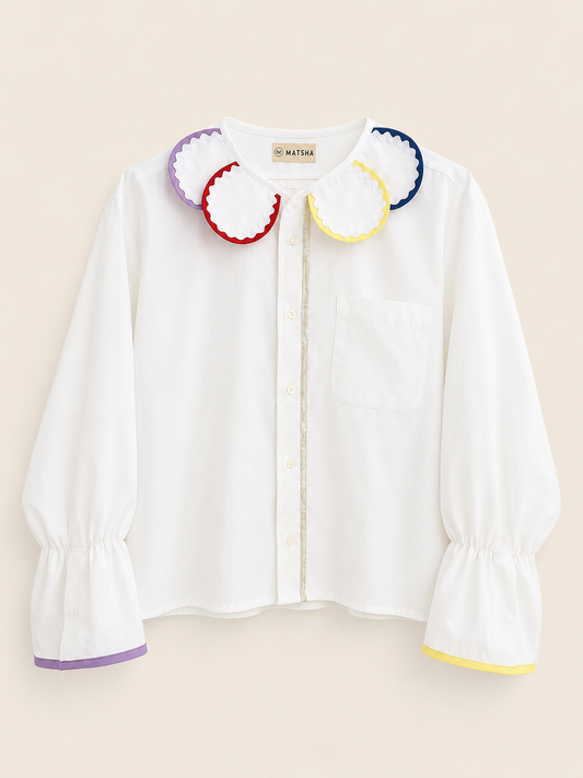 Chemise Marguerite cube