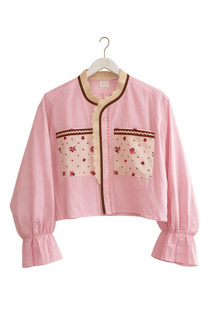 Chemise Mahlia rosa