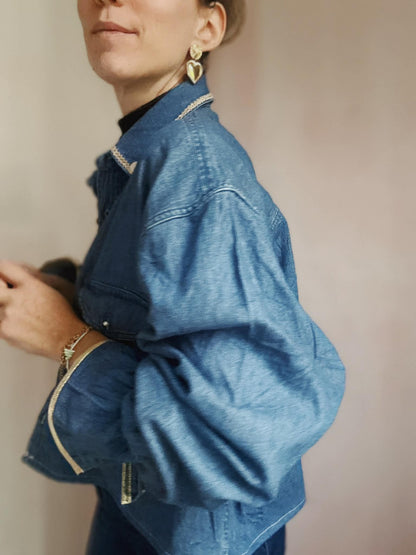 Chemise Maggy - ligne denim