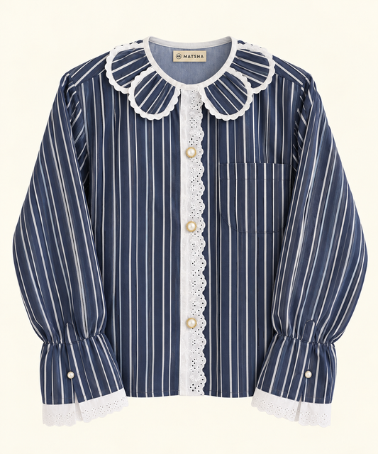 Chemise Marguerite croisière