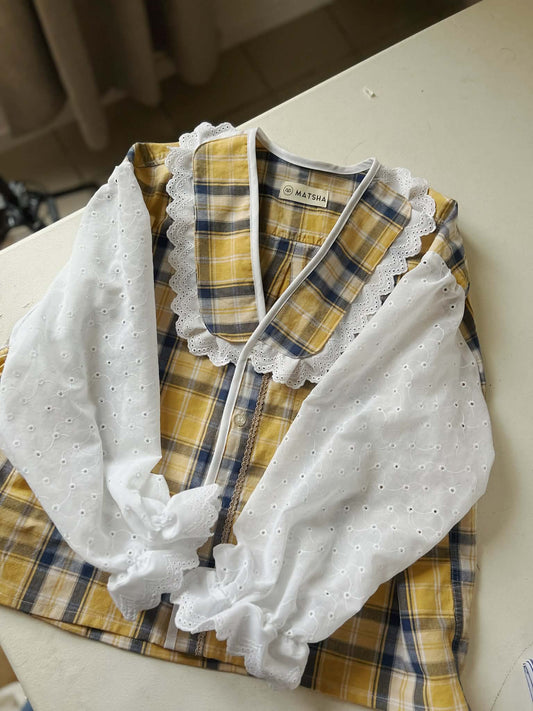 Chemise Melrose - ligne couture