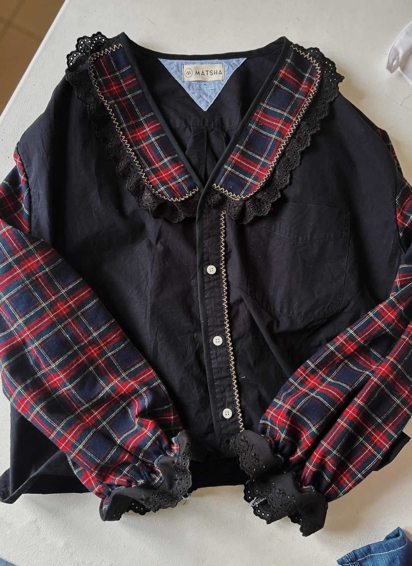 Chemise Melrose - ligne couture