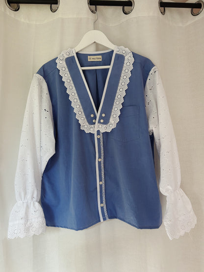 Chemise Melrose - ligne couture