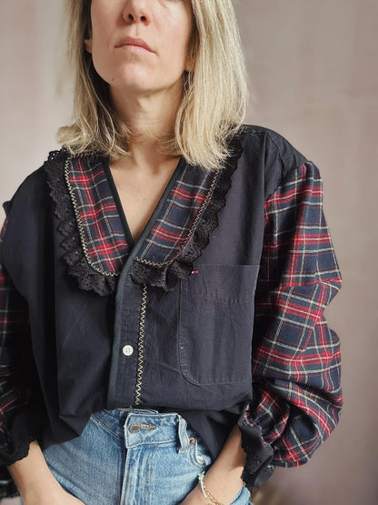 Chemise Melrose - ligne couture