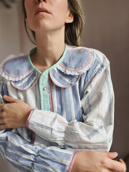 Chemise maxi marguerite