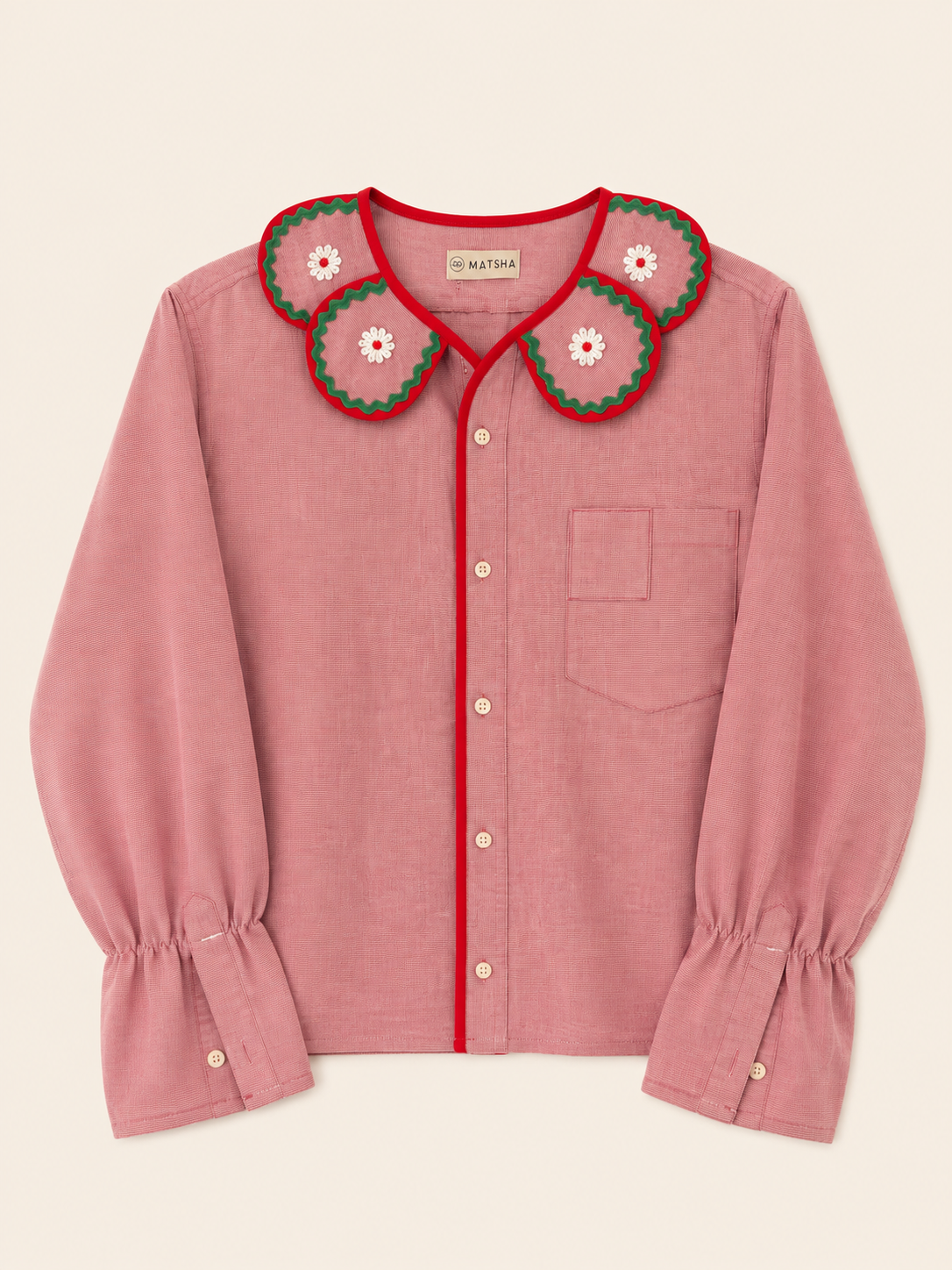 Daisy shirt pasta