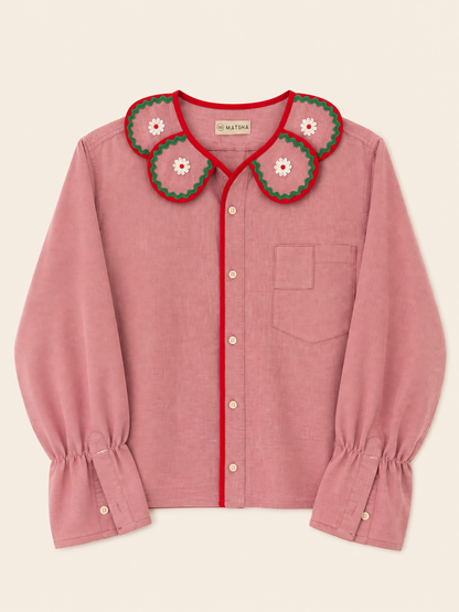 Daisy shirt pasta