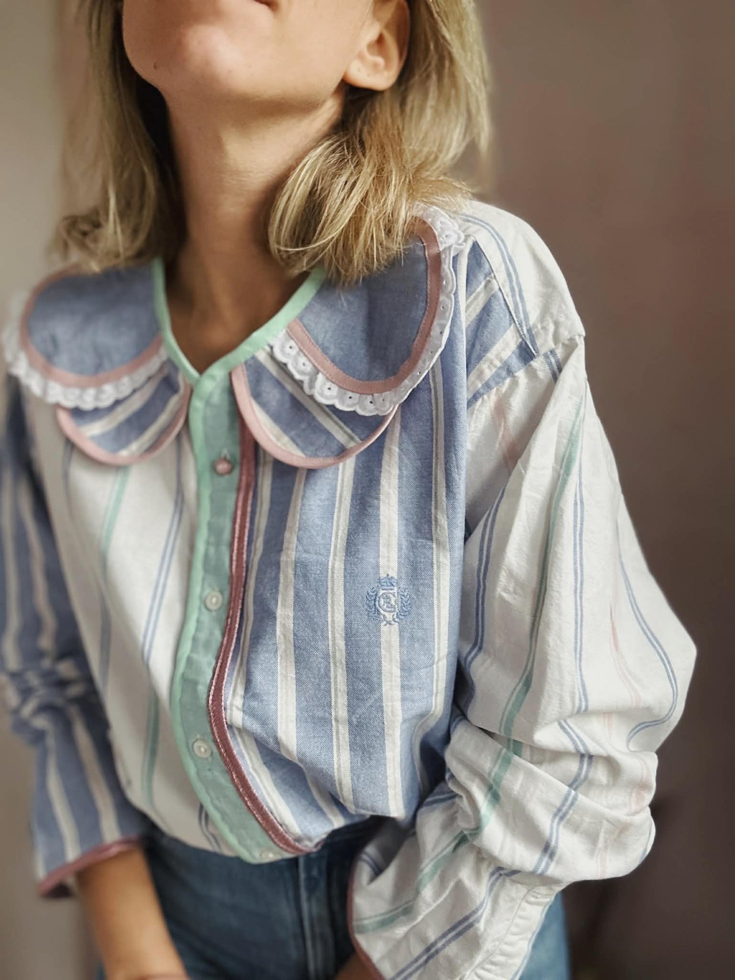 Chemise maxi marguerite